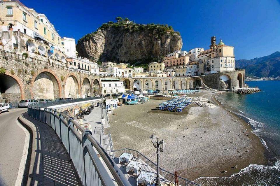 La Casa Del Capitano Apartment Atrani Exterior foto