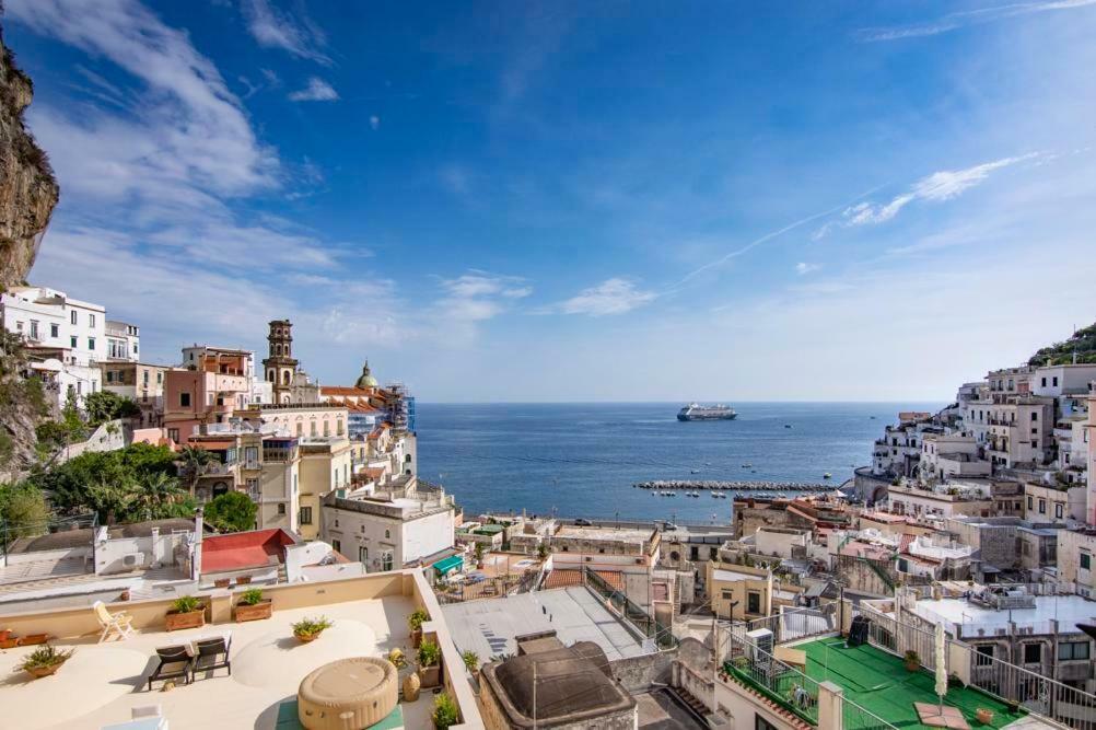 La Casa Del Capitano Apartment Atrani Exterior foto